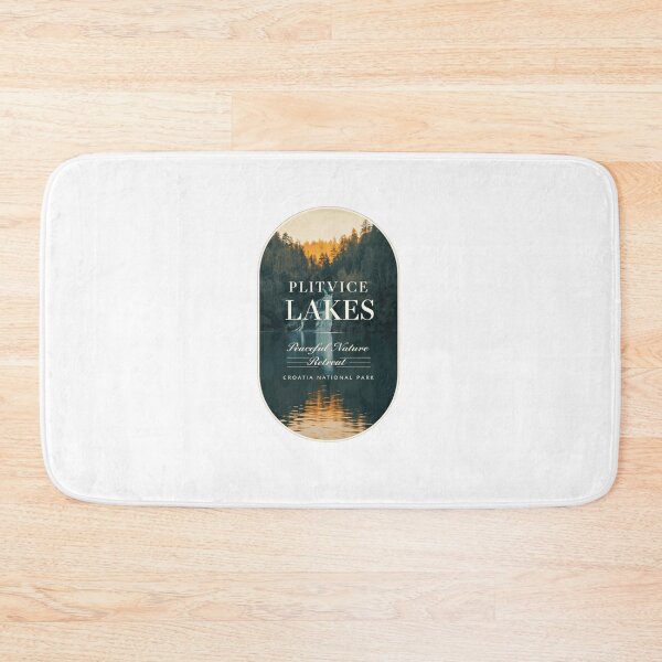 Item preview, Plitvice Lakes Peaceful Nature Retreat Croatia National Park Travel Souvenir designed and sold by Simsimah26Parks.