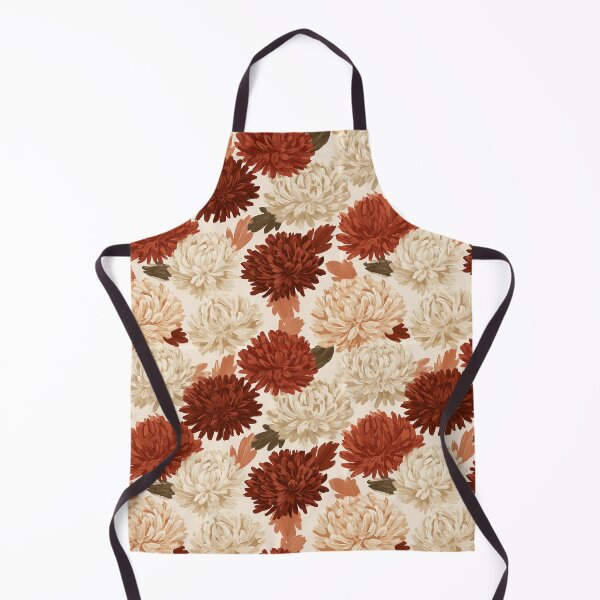 Item preview, Ornamental Chrysanthemum Floral - Birth Flower Pattern - Anniversary Gifts For Her designed and sold by RoyalStarsPatts.