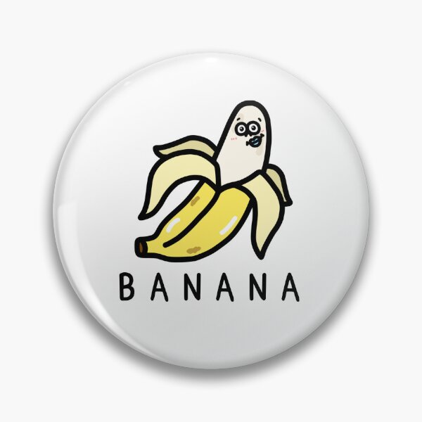 Item preview, Cute BANANA designed and sold by kanaehonkawa.