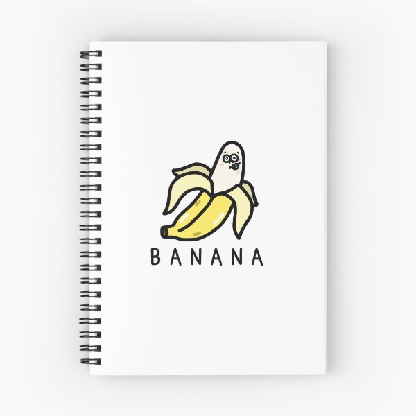 Item preview, Cute BANANA designed and sold by kanaehonkawa.