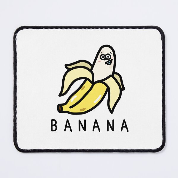 Item preview, Cute BANANA designed and sold by kanaehonkawa.