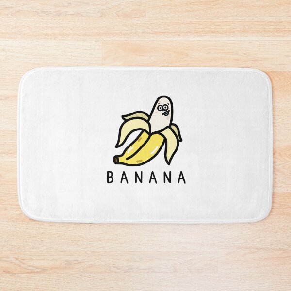 Item preview, Cute BANANA designed and sold by kanaehonkawa.