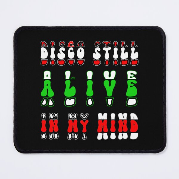 Item preview, Disco Still Alive In My Mind designed and sold by Graphroad.