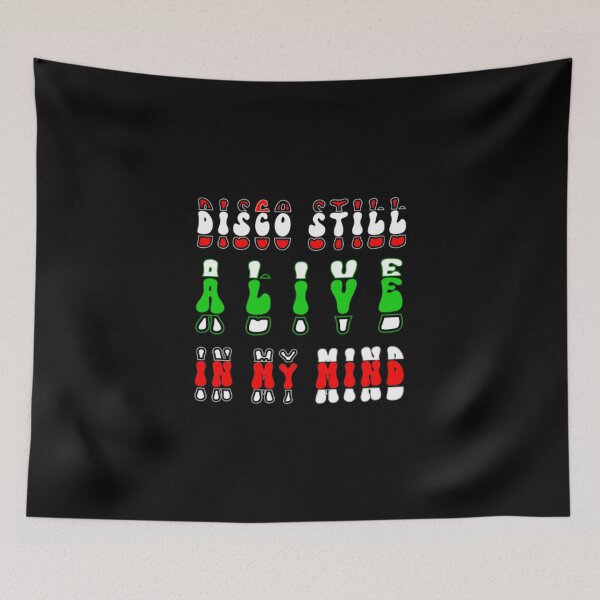 Item preview, Disco Still Alive In My Mind designed and sold by Graphroad.