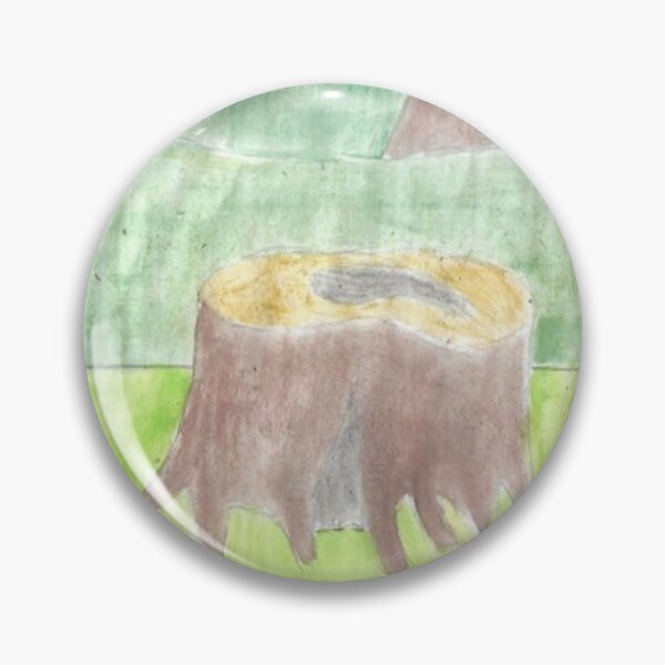 Item preview, An old tree stump designed and sold by Vkmillustration.