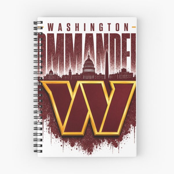 Item preview, Washington Commanders designed and sold by JC's Cards & More.