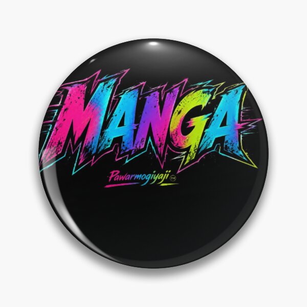 Item preview, ​Colorful Retro Manga Typography Splatter Art designed and sold by Pawar1999.