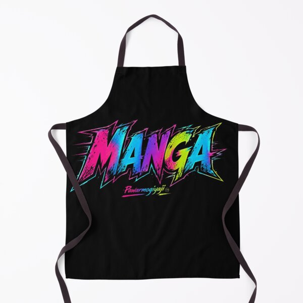 Item preview, Colorful Retro Manga Typography Splatter Art designed and sold by Pawar1999.