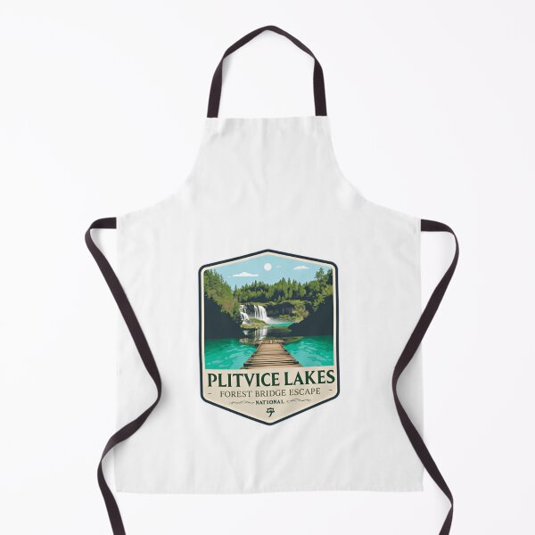 Item preview, Plitvice Lakes Forest Bridge Escape National Park Croatia Travel Souvenir designed and sold by Simsimah26Parks.