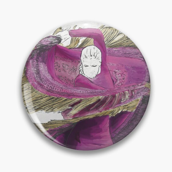 Item preview, Flamenco Mantón – expressive hand‑drawn dance illustration designed and sold by WorldOFaMillion.