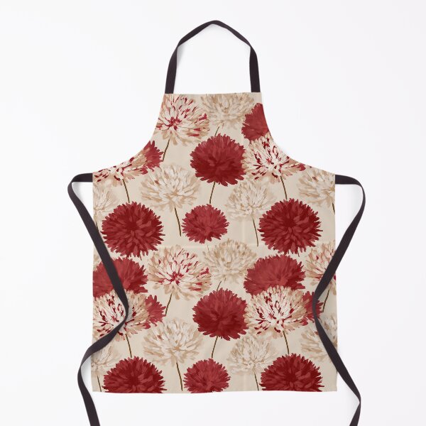 Item preview, Charming Chrysanthemum Print  - Flower Bouquet Pattern - Anniversary Gifts For Him designed and sold by RoyalStarsPatts.