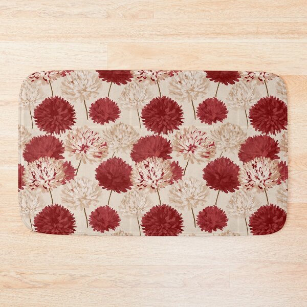 Item preview, Charming Chrysanthemum Print  - Flower Bouquet Pattern - Anniversary Gifts For Him designed and sold by RoyalStarsPatts.