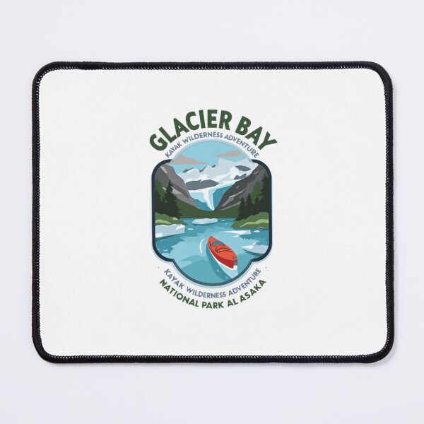 Item preview, Glacier Bay Kayak Wilderness Adventure National Park Alaska Kayaker Explorer Travel designed and sold by Simsimah26Parks.