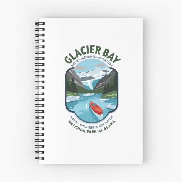 Item preview, Glacier Bay Kayak Wilderness Adventure National Park Alaska Kayaker Explorer Travel designed and sold by Simsimah26Parks.