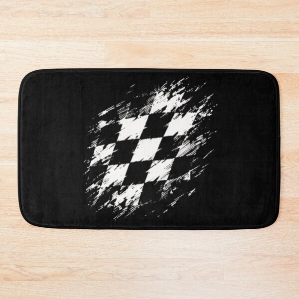 Item preview, Distressed Checkered Flag Racing Motorsport Graphic Design designed and sold by Jt41.