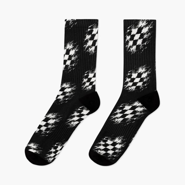 Item preview, Distressed Checkered Flag Racing Motorsport Graphic Design designed and sold by Jt41.