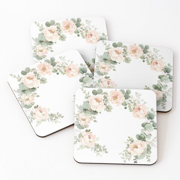 Item preview, Romantic Arch: Watercolor Peony Floral Save The Da designed and sold by Mercella-Inc.