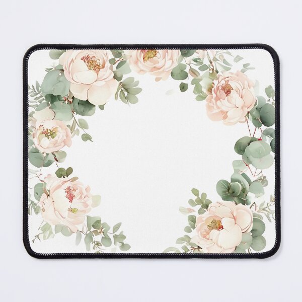 Item preview, Romantic Arch: Watercolor Peony Floral Save The Da designed and sold by Mercella-Inc.