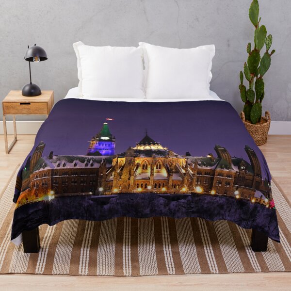 Item preview, Parliament Hill by Night, Ottawa designed and sold by Yannik Hay.