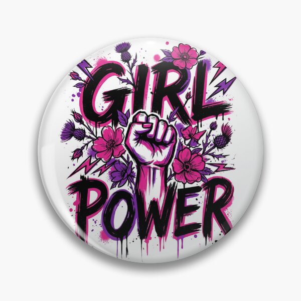 Item preview, Girl Power designed and sold by ShirtsGoat.