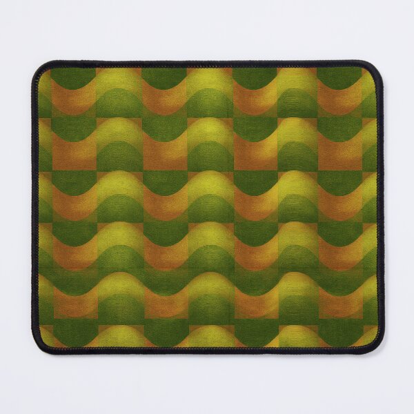 Item preview, Olive Green Textured Square Grid designed and sold by Piotrek0001.