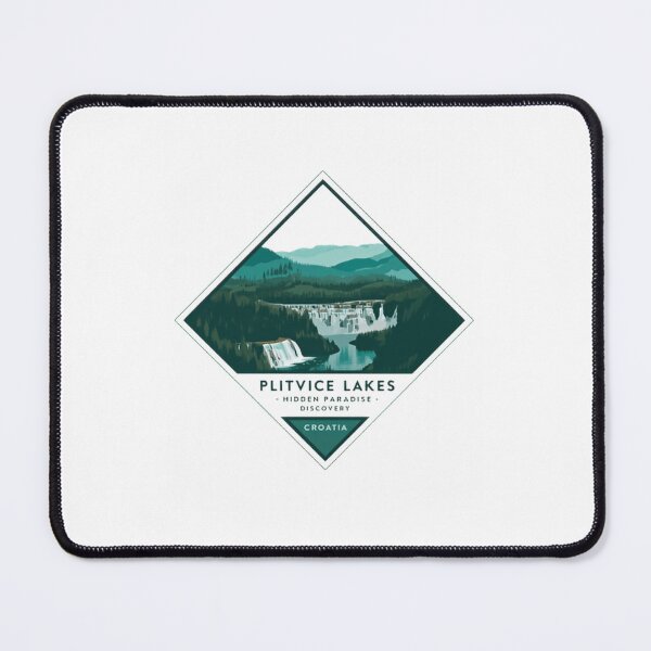 Item preview, Plitvice Lakes Hidden Paradise Discovery Croatia Travel Explorer designed and sold by Simsimah26Parks.