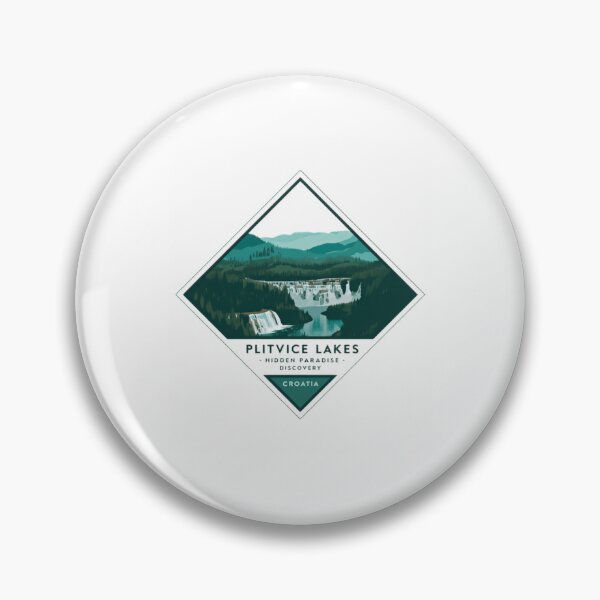 Item preview, Plitvice Lakes Hidden Paradise Discovery Croatia Travel Explorer designed and sold by Simsimah26Parks.