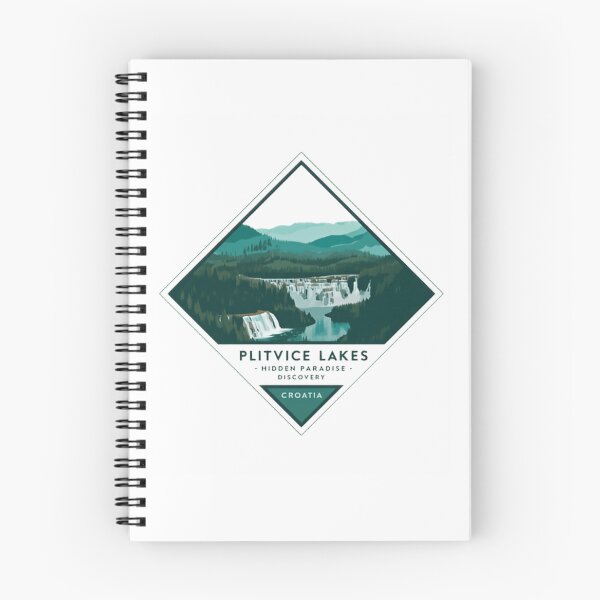 Item preview, Plitvice Lakes Hidden Paradise Discovery Croatia Travel Explorer designed and sold by Simsimah26Parks.