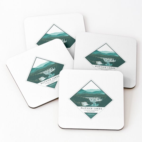 Item preview, Plitvice Lakes Hidden Paradise Discovery Croatia Travel Explorer designed and sold by Simsimah26Parks.