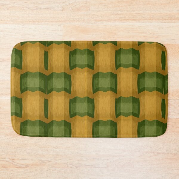 Item preview, Forest Moss Geometric Layered Pattern designed and sold by Piotrek0001.
