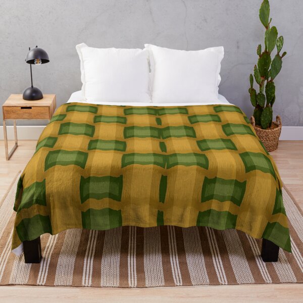 Item preview, Forest Moss Geometric Layered Pattern designed and sold by Piotrek0001.