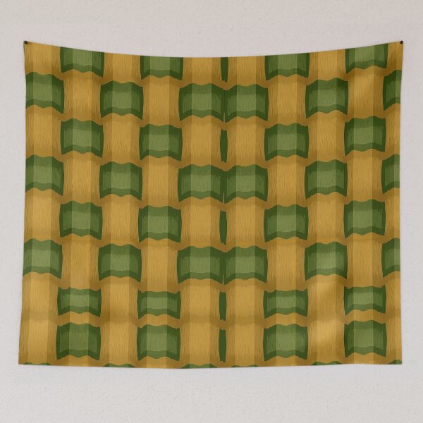 Item preview, Forest Moss Geometric Layered Pattern designed and sold by Piotrek0001.