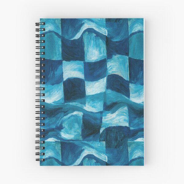 Item preview, Royal Blue Painted Wave Art designed and sold by Piotrek0001.