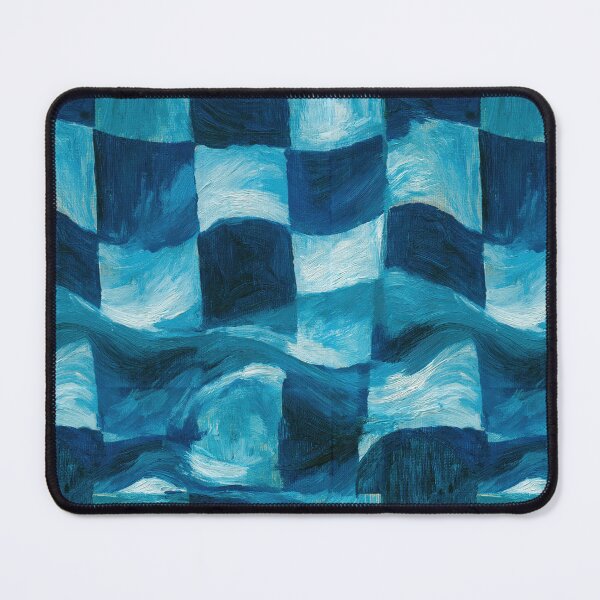 Item preview, Royal Blue Painted Wave Art designed and sold by Piotrek0001.