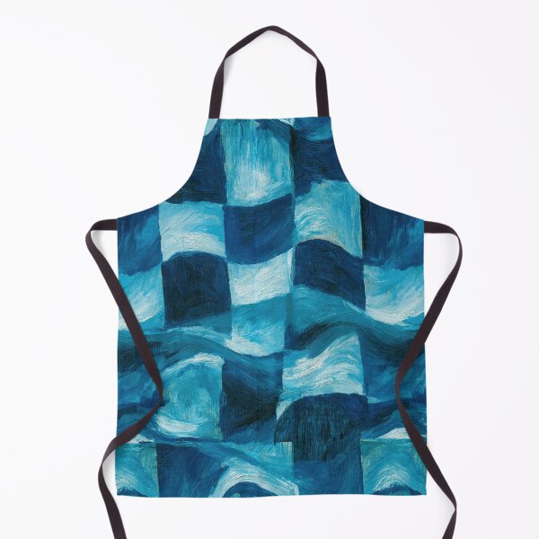 Item preview, Royal Blue Painted Wave Art designed and sold by Piotrek0001.
