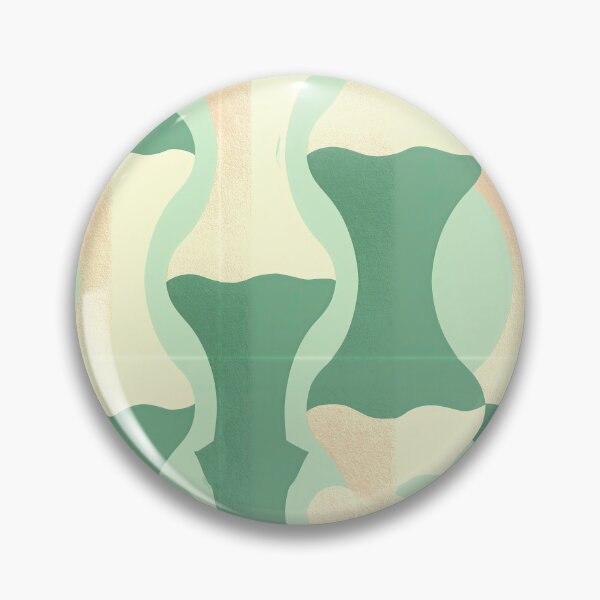 Item preview, Mint Cream Abstract Fluid Flow designed and sold by Piotrek0001.