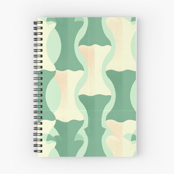 Item preview, Mint Cream Abstract Fluid Flow designed and sold by Piotrek0001.