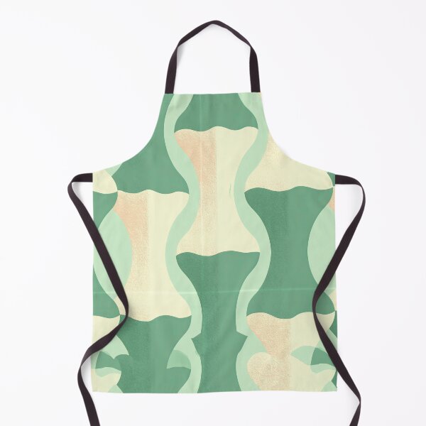 Item preview, Mint Cream Abstract Fluid Flow designed and sold by Piotrek0001.