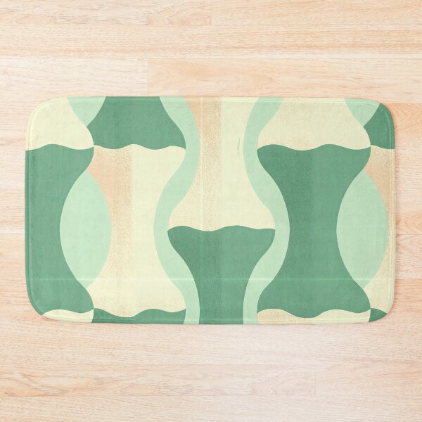 Item preview, Mint Cream Abstract Fluid Flow designed and sold by Piotrek0001.