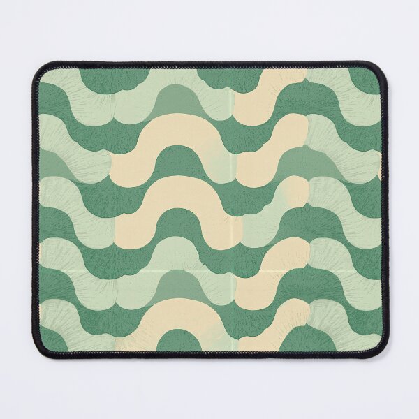 Item preview, Sage Green Zen Ripple Pattern designed and sold by Piotrek0001.