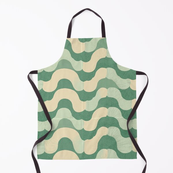 Item preview, Sage Green Zen Ripple Pattern designed and sold by Piotrek0001.