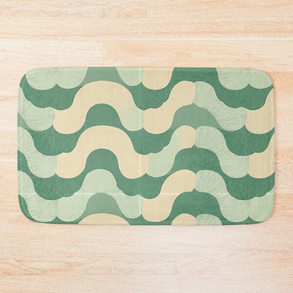 Item preview, Sage Green Zen Ripple Pattern designed and sold by Piotrek0001.
