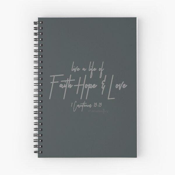 Item preview, Live a life of Faith Hope and Love 1 Corinthians 13:13 Love never fails designed and sold by FTLOG.