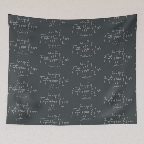 Item preview, Live a life of Faith Hope and Love 1 Corinthians 13:13 Love never fails designed and sold by FTLOG.