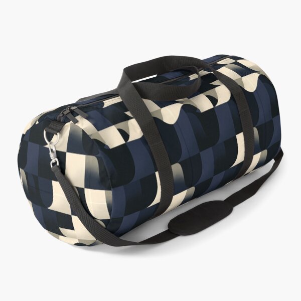 Item preview, Dark Navy Liquid Square Pattern designed and sold by Piotrek0001.