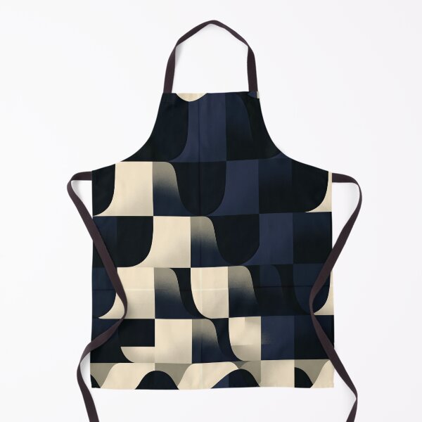 Item preview, Dark Navy Liquid Square Pattern designed and sold by Piotrek0001.