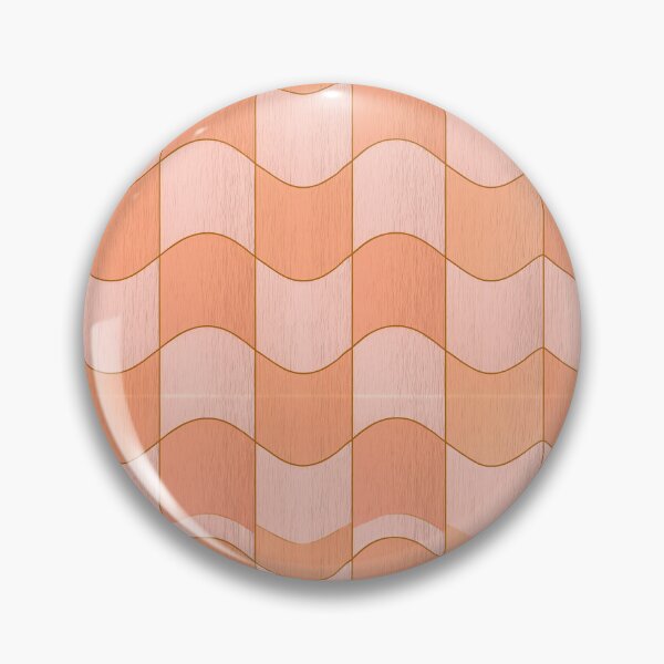 Item preview, Peach Sunset Sine Wave Design designed and sold by Piotrek0001.