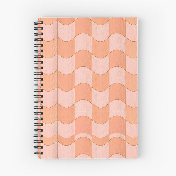 Item preview, Peach Sunset Sine Wave Design designed and sold by Piotrek0001.