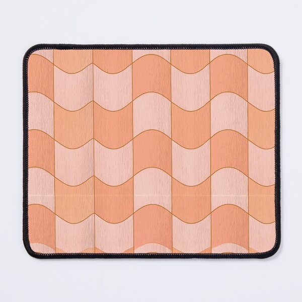Item preview, Peach Sunset Sine Wave Design designed and sold by Piotrek0001.