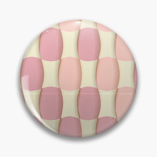 Item preview, Pastel Pink Soft Geometric Grid designed and sold by Piotrek0001.